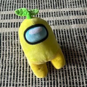 Among us Yellow plush 11” plush toikido plush